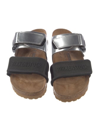 Rick Owens x Birkenstock Leather Slides