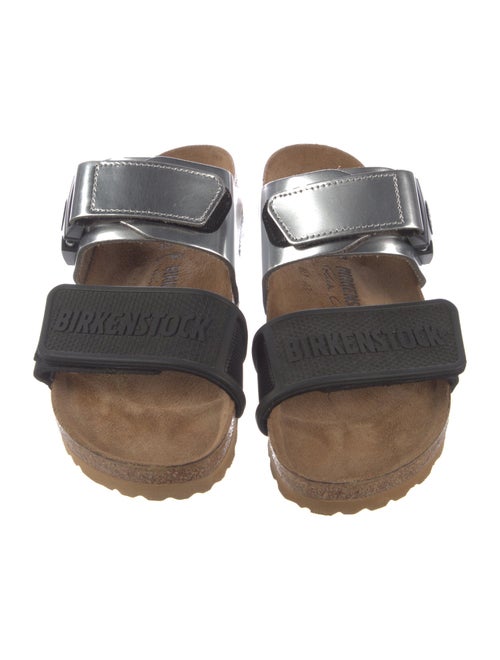 Rick Owens x Birkenstock Leather Slides