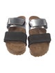 Rick Owens x Birkenstock Leather Slides