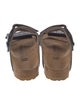 Rick Owens x Birkenstock Leather Slides