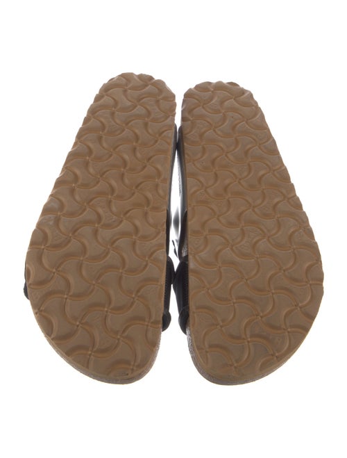 Rick Owens x Birkenstock Leather Slides