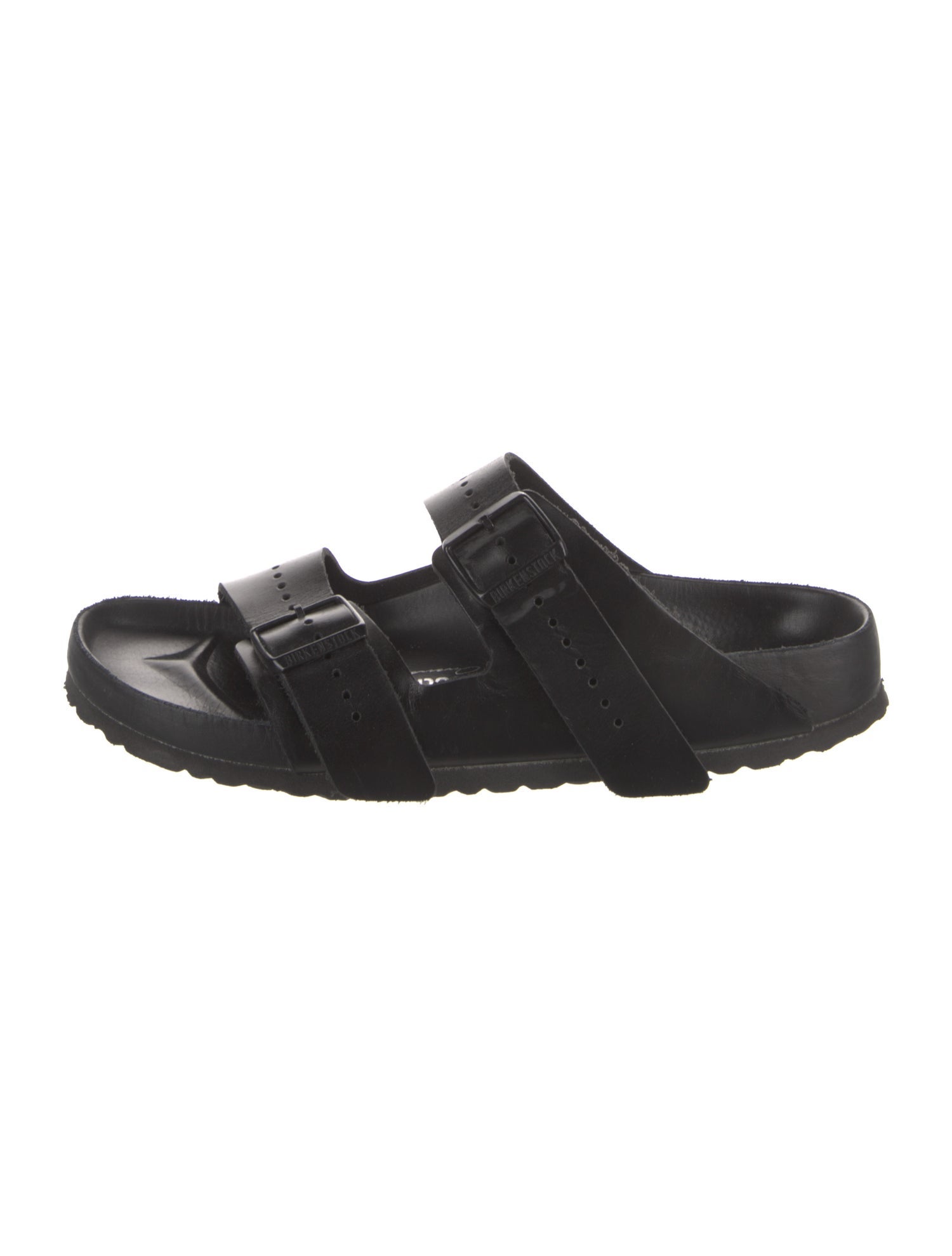 Rick Owens x Birkenstock Leather Slides