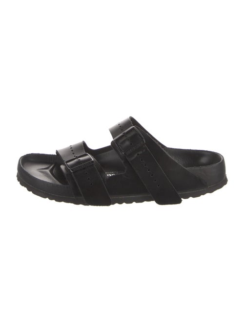 Rick Owens x Birkenstock Leather Slides