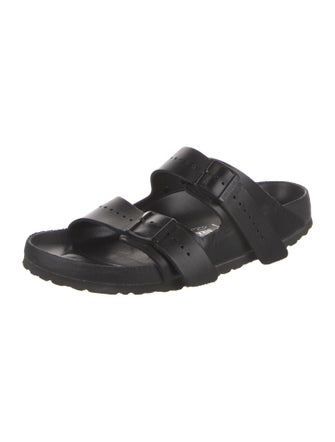 Rick Owens x Birkenstock Leather Slides