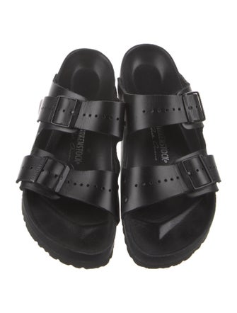 Rick Owens x Birkenstock Leather Slides