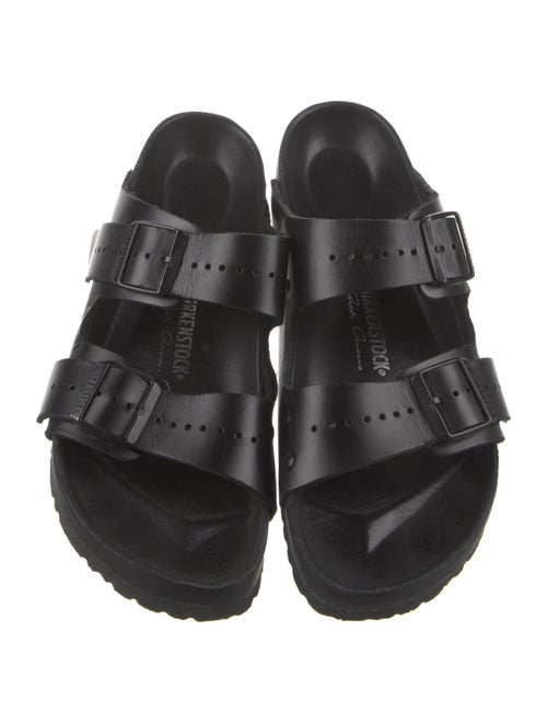 Rick Owens x Birkenstock Leather Slides