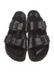 Rick Owens x Birkenstock Leather Slides