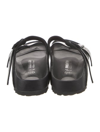 Rick Owens x Birkenstock Leather Slides