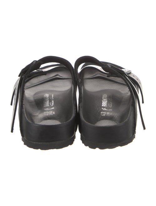 Rick Owens x Birkenstock Leather Slides
