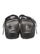Rick Owens x Birkenstock Leather Slides