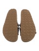 Rick Owens x Birkenstock Leather Colorblock Pattern Slides