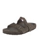 Rick Owens x Birkenstock Suede Slides