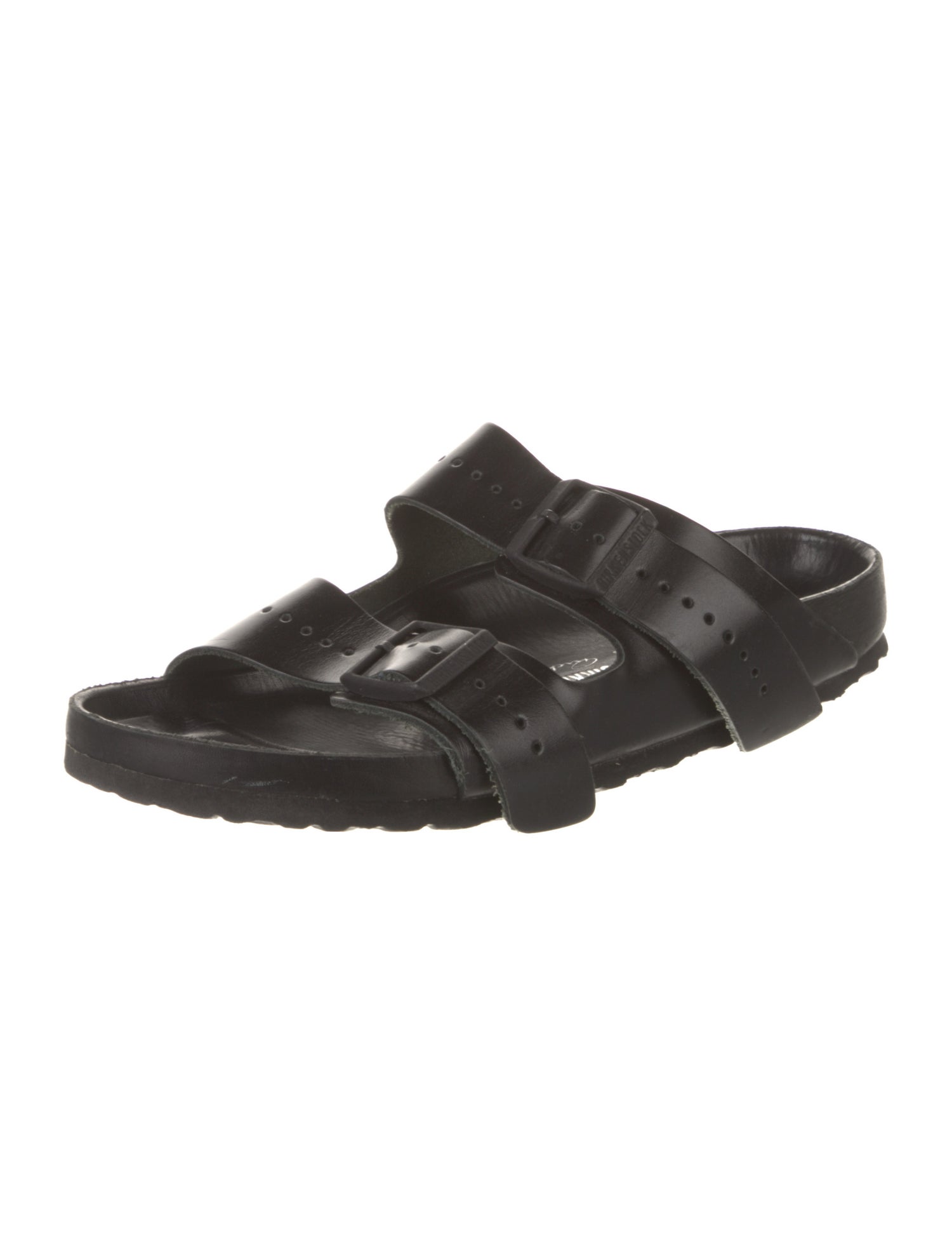 Rick Owens x Birkenstock Leather Slides