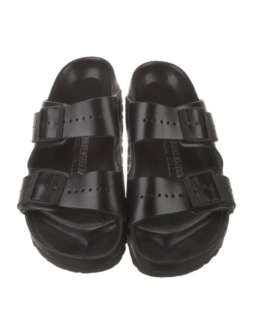 Rick Owens x Birkenstock Leather Slides