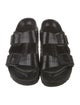 Rick Owens x Birkenstock Leather Slides