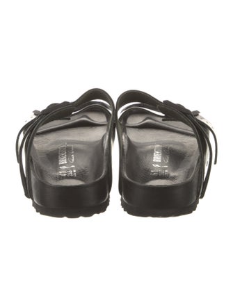 Rick Owens x Birkenstock Leather Slides