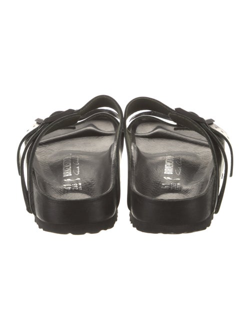 Rick Owens x Birkenstock Leather Slides