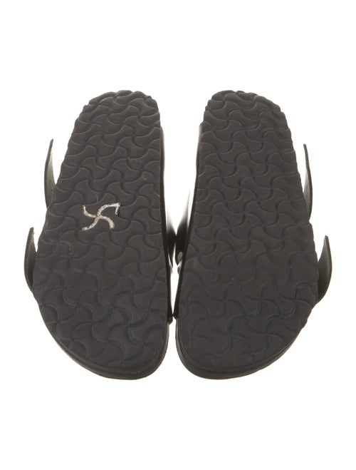 Rick Owens x Birkenstock Leather Slides