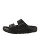 Rick Owens x Birkenstock Leather Slides