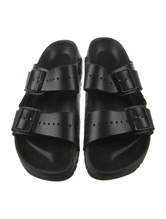 Rick Owens x Birkenstock Leather Slides