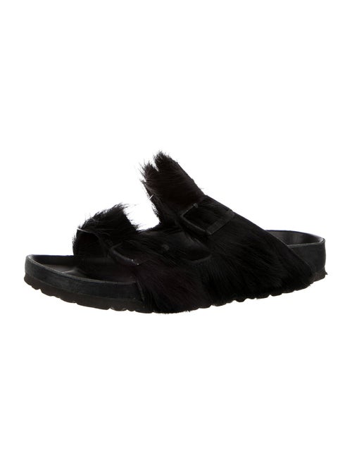 Rick Owens x Birkenstock Ponyhair Slides
