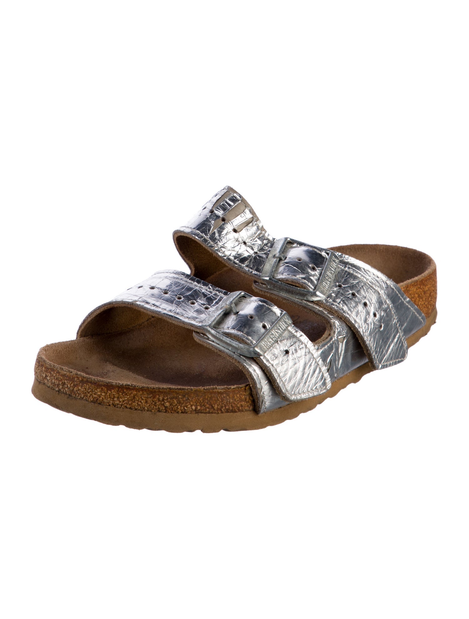 Rick Owens x Birkenstock Leather Slides