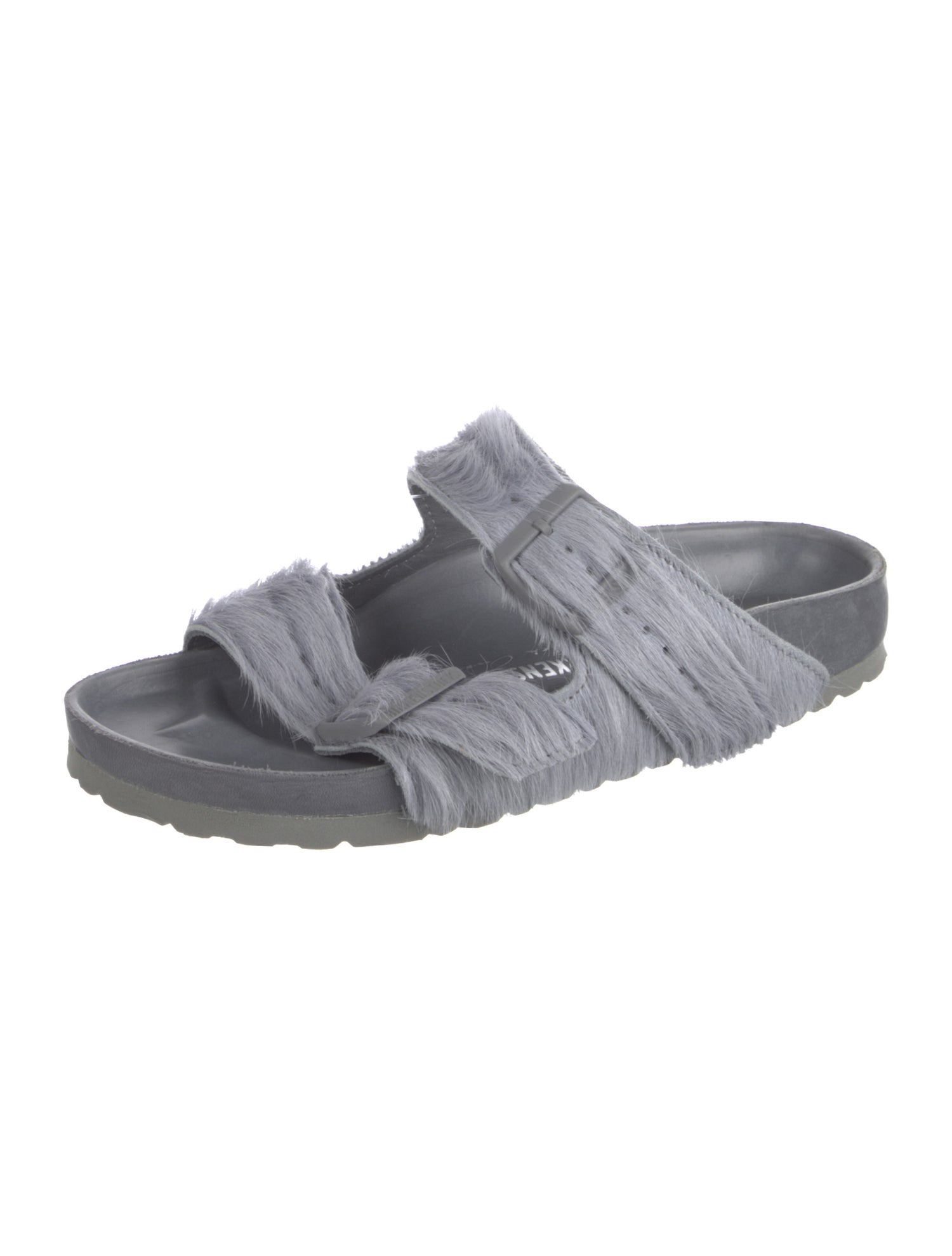 Rick Owens x Birkenstock Ponyhair Slides