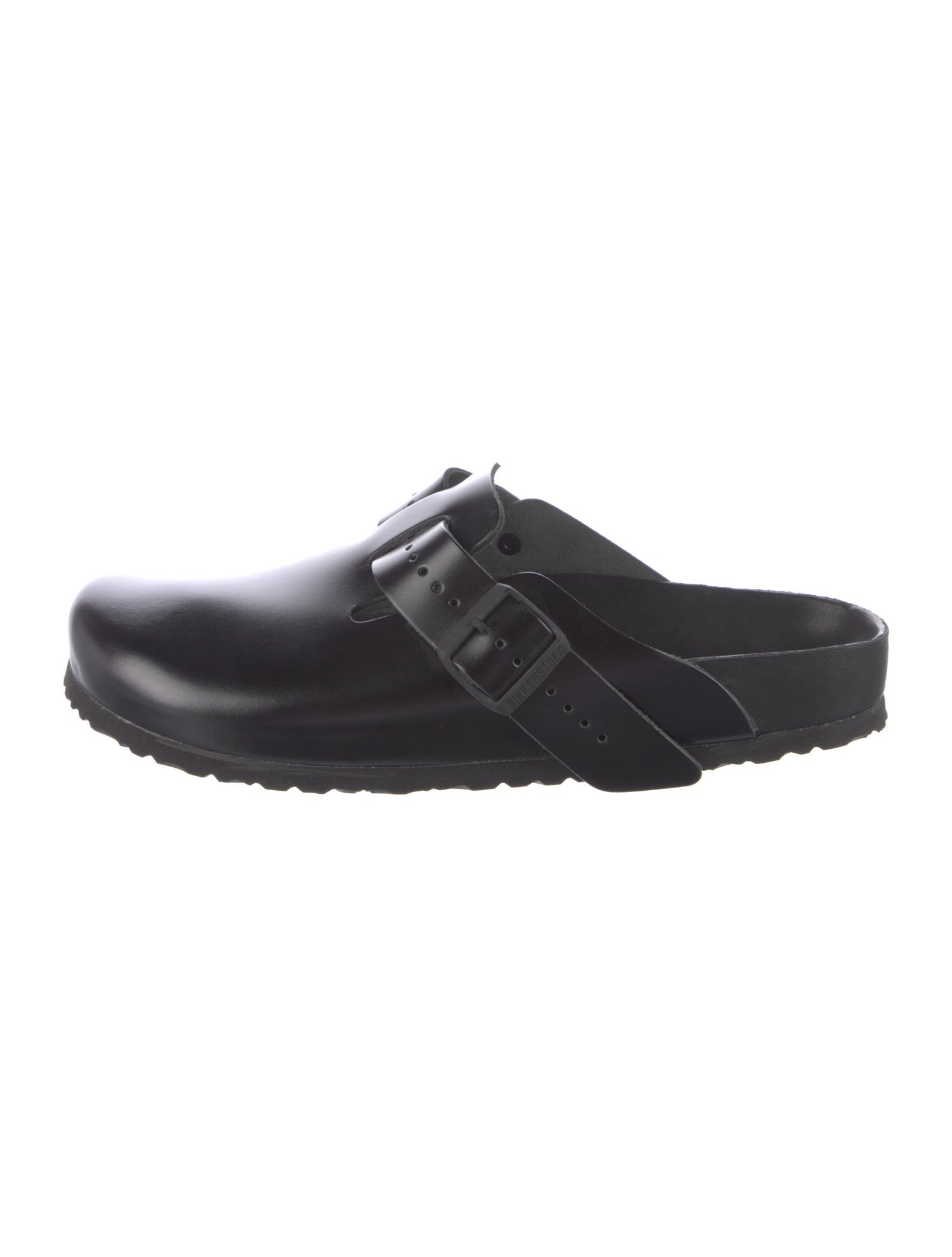Rick Owens x Birkenstock Leather Slippers