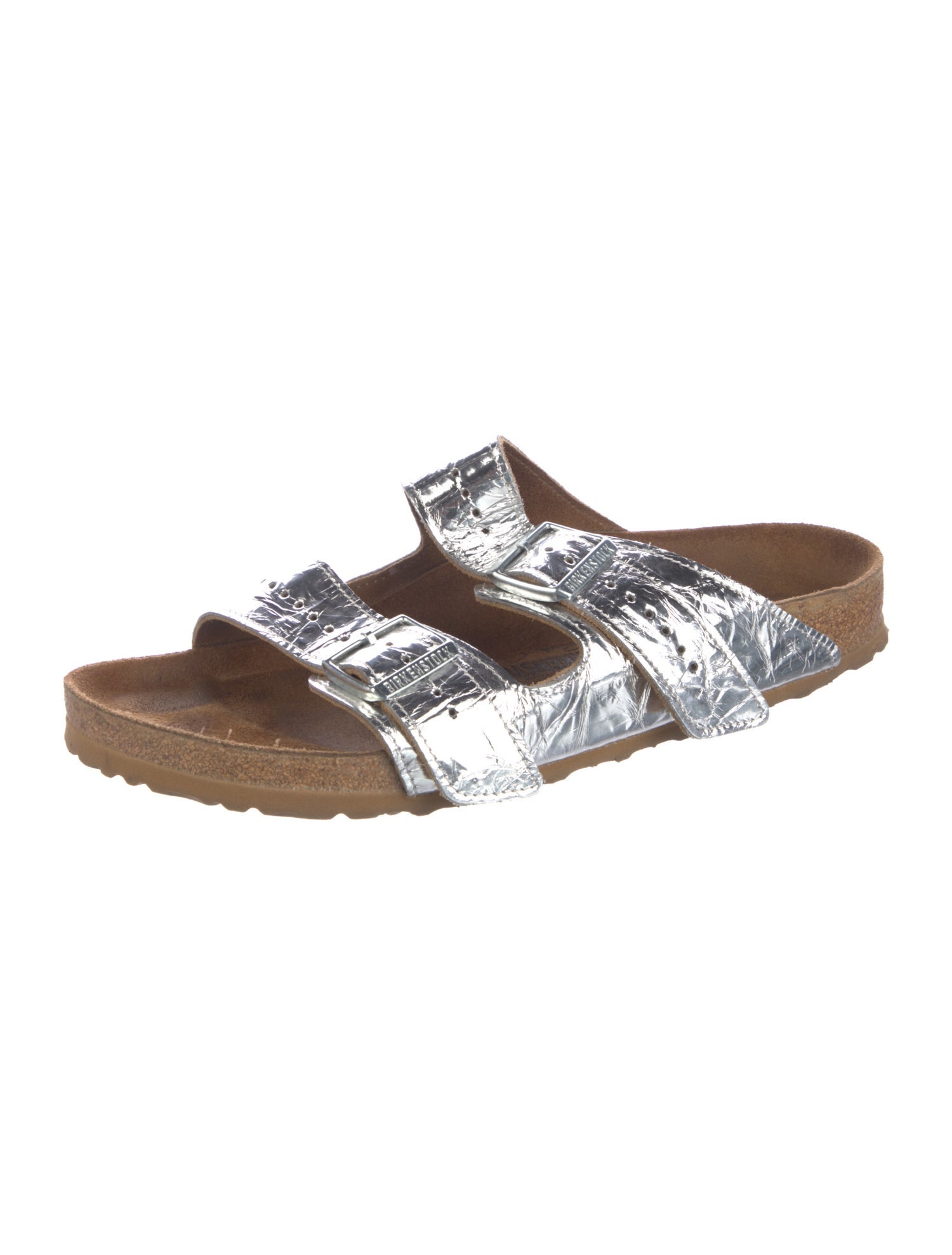 Rick Owens x Birkenstock Patent Leather Slides