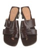 Richard Tyler Leather Slides