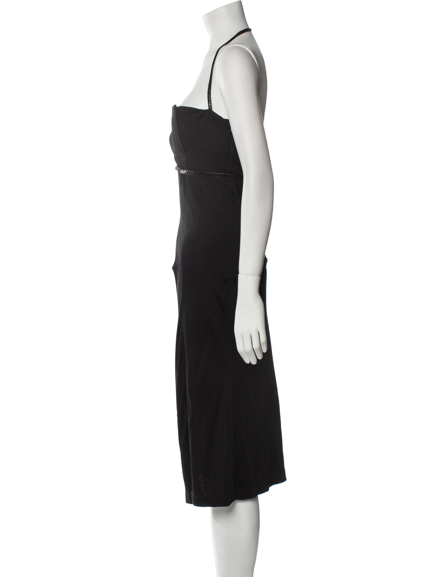 Richard Tyler Vintage Knee-Length Dress
