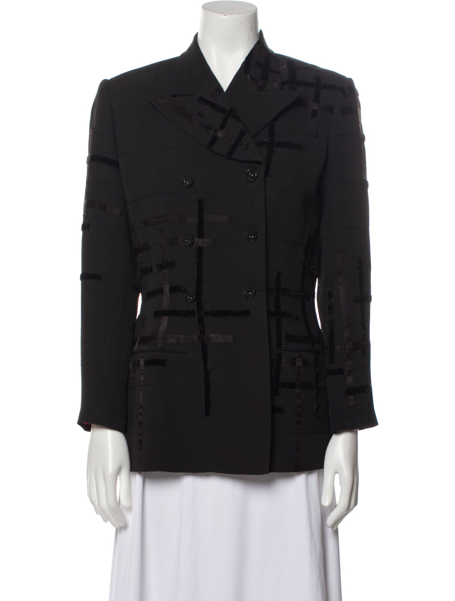 Richard Tyler Vintage 1990's Utility Jacket