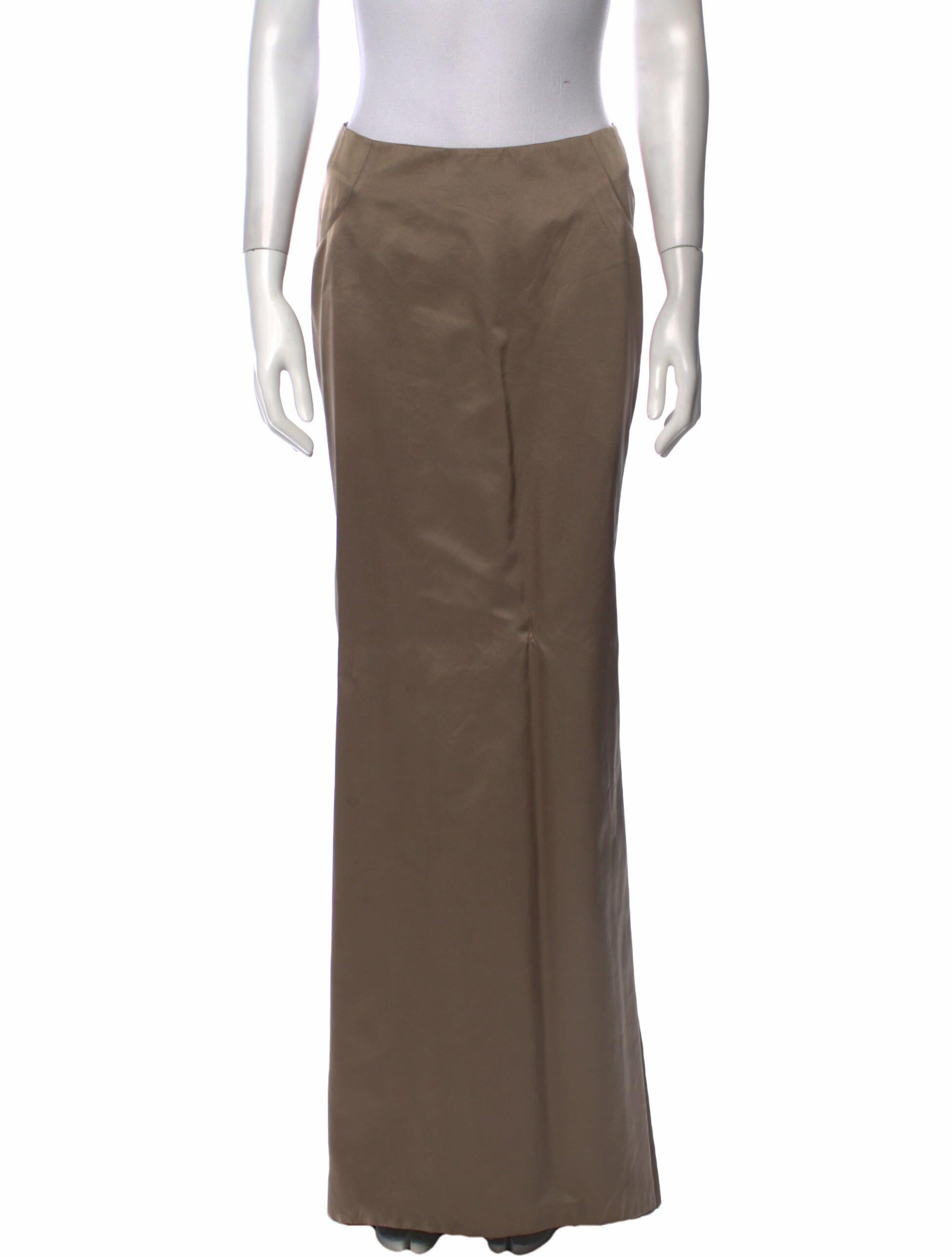 Richard Tyler Vintage Long Skirt