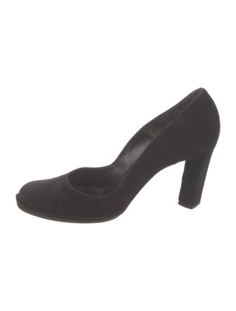 Richard Tyler Suede Pumps