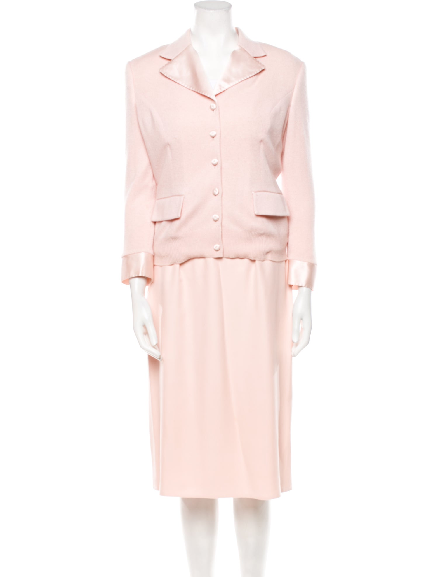 Richard Tyler Vintage 1990's Skirt Suit