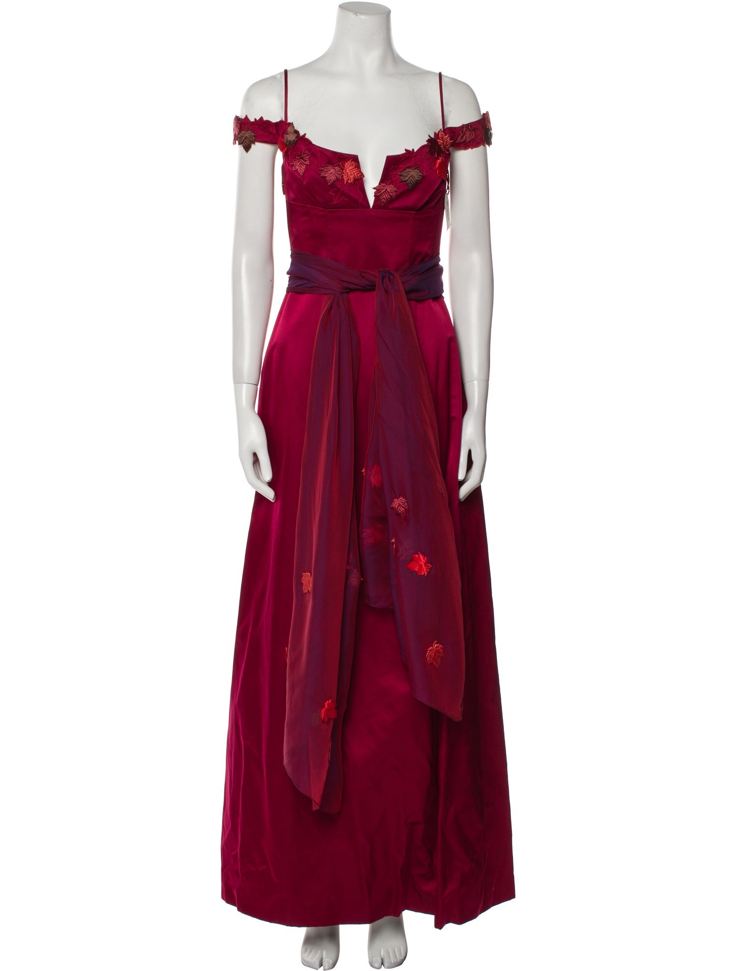 Richard Tyler Vintage Long Dress