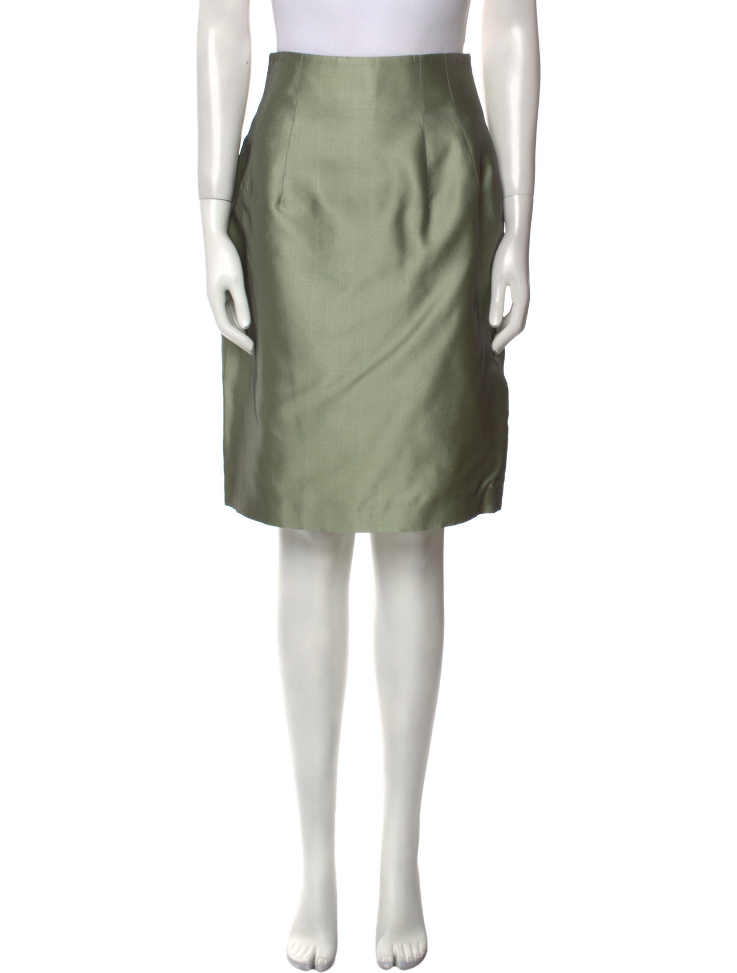 Richard Tyler Vintage Knee-Length Skirt