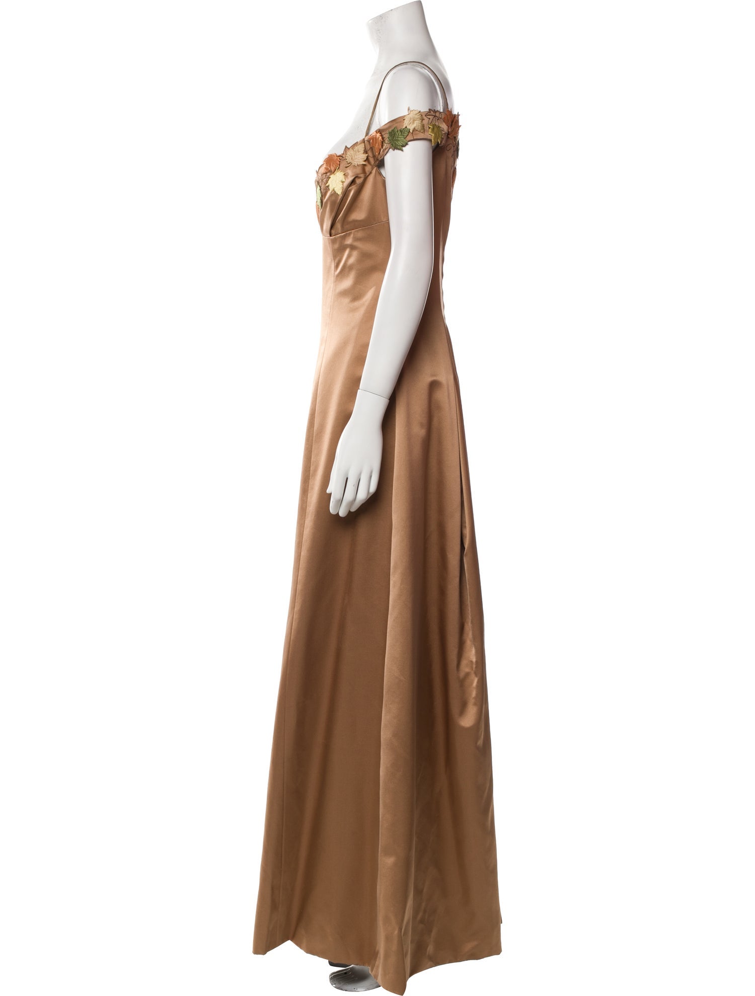 Richard Tyler Vintage Long Dress