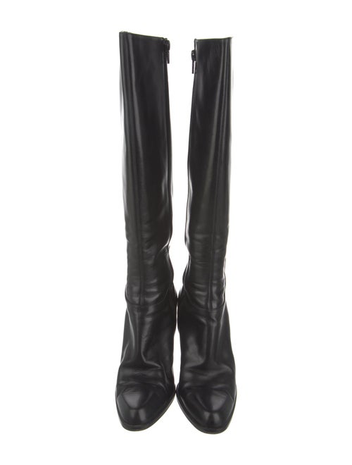 Richard Tyler Leather Boots