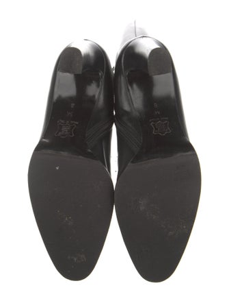 Richard Tyler Leather Boots