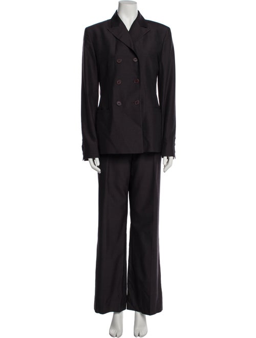 Richard Tyler Wool Pantsuit