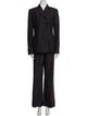 Richard Tyler Wool Pantsuit
