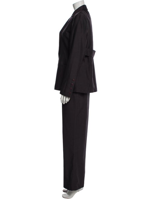 Richard Tyler Wool Pantsuit