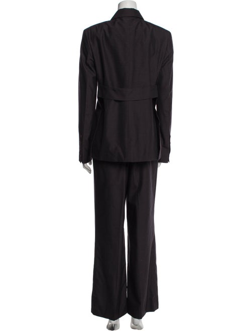 Richard Tyler Wool Pantsuit
