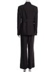 Richard Tyler Wool Pantsuit