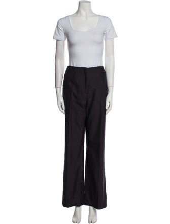 Richard Tyler Wool Pantsuit