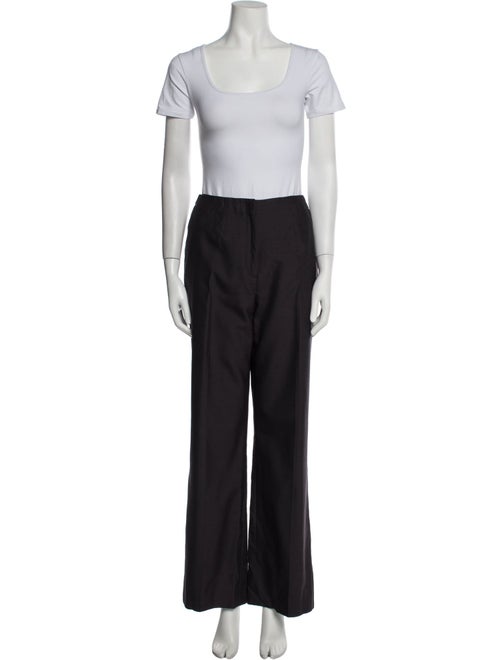 Richard Tyler Wool Pantsuit