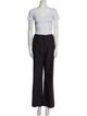 Richard Tyler Wool Pantsuit