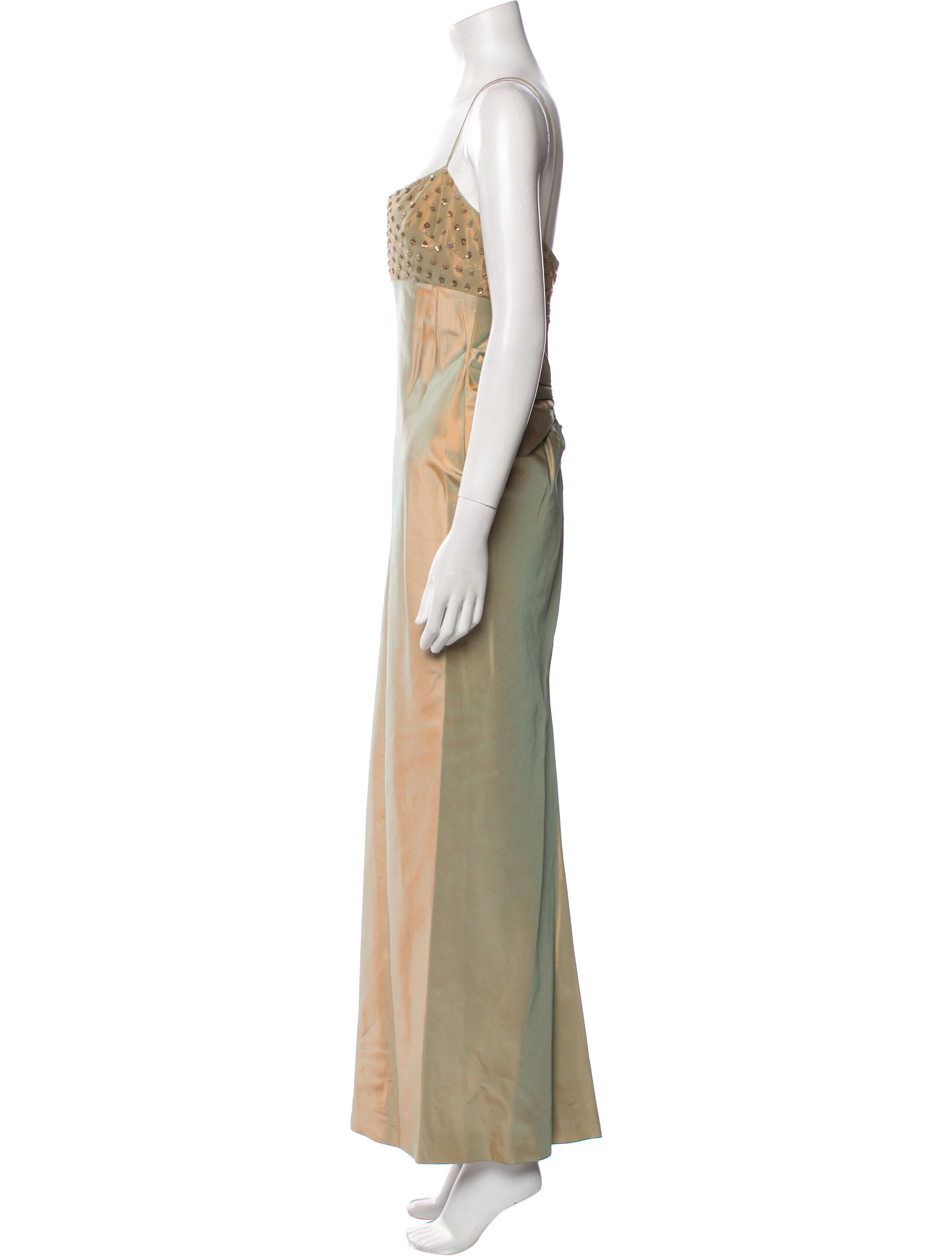 Richard Tyler Vintage Long Dress