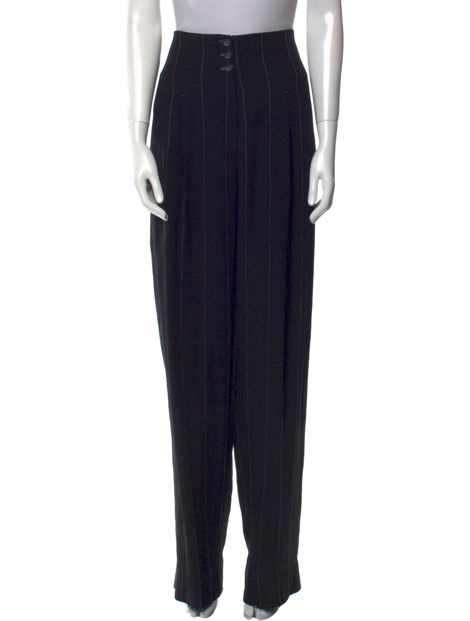 Richard Tyler Vintage Wide Leg Pants